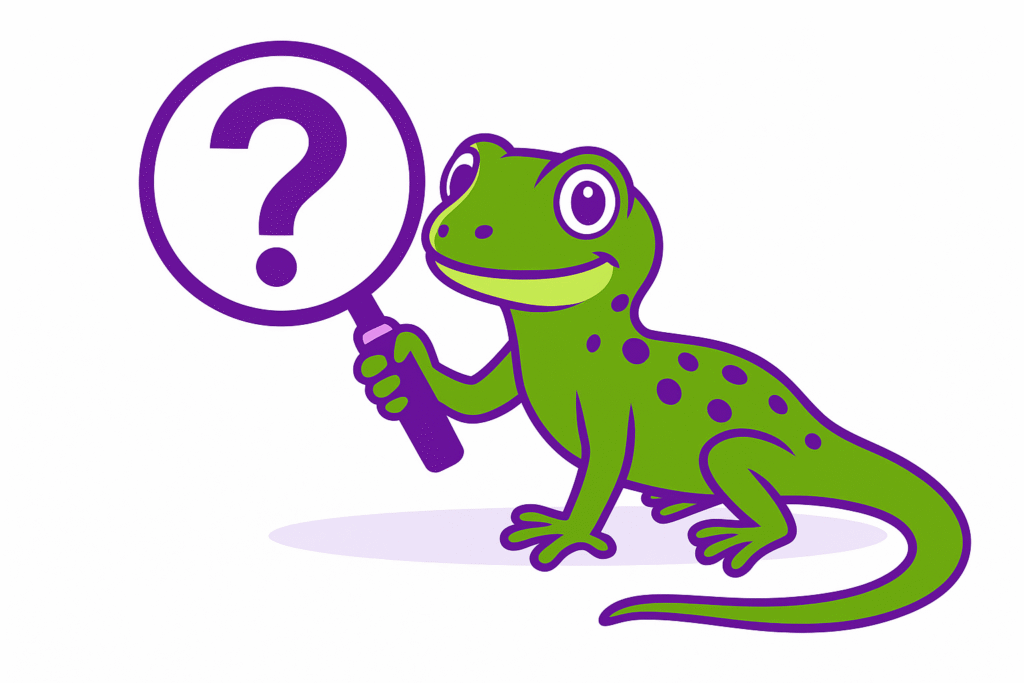 FAQ Uczestniczka kursu językowego podczas lekcji online