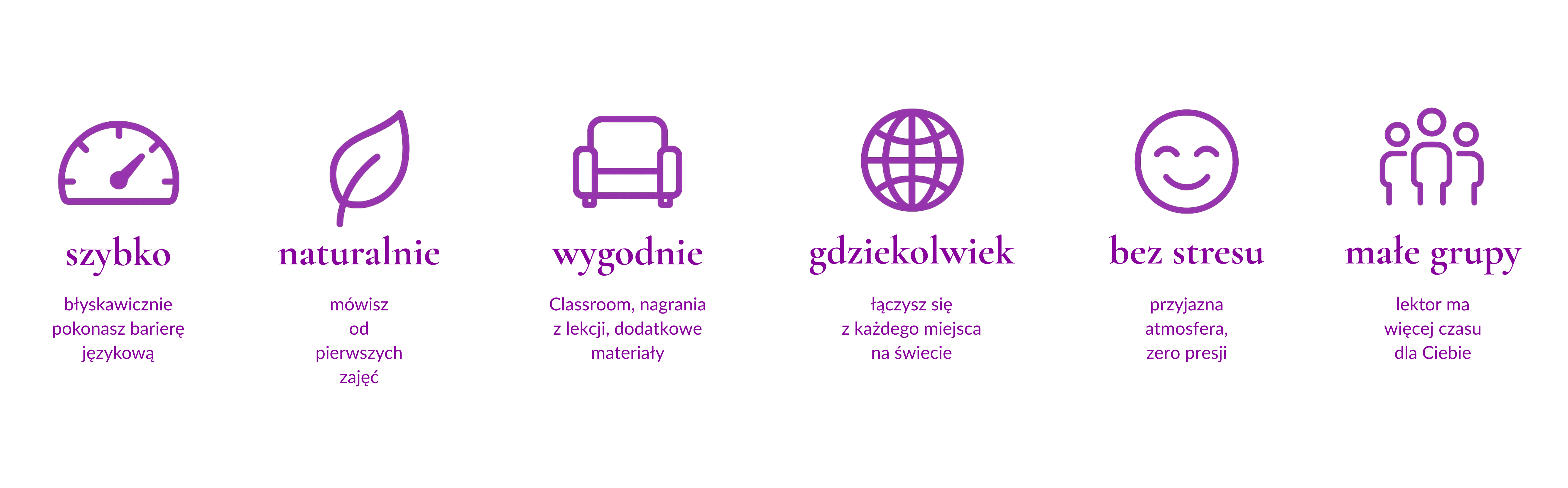 Baner Szkoły Językowej Lagarta
