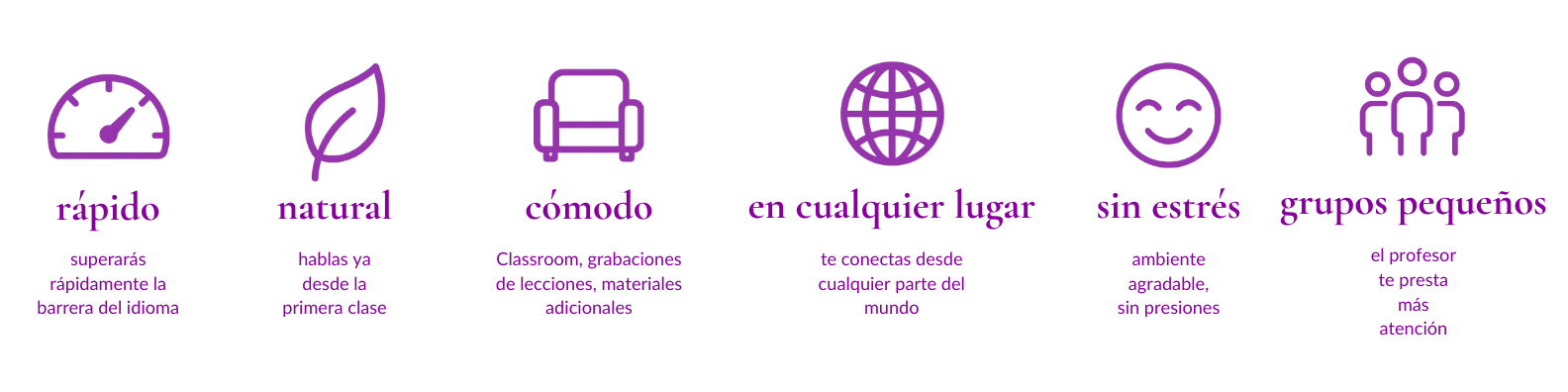 Banner de la Escuela de Idiomas Lagarta