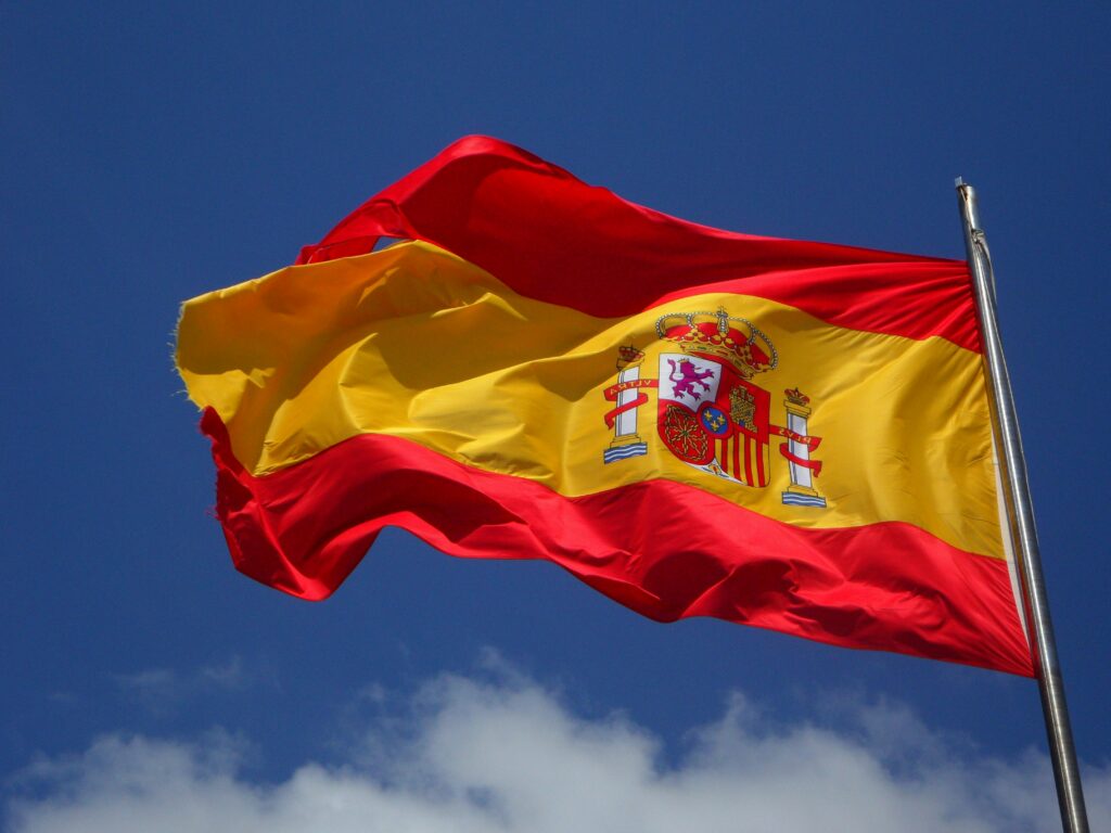 Bandera de España.