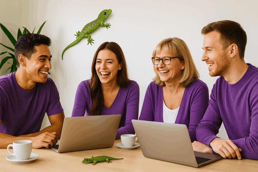 kurs francuskiego online – nauka w grupie