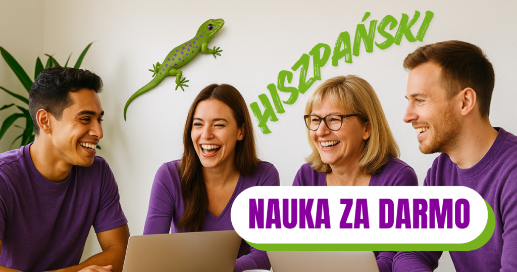 darmowa lekcja hiszpańskiego