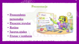 hiszpański online