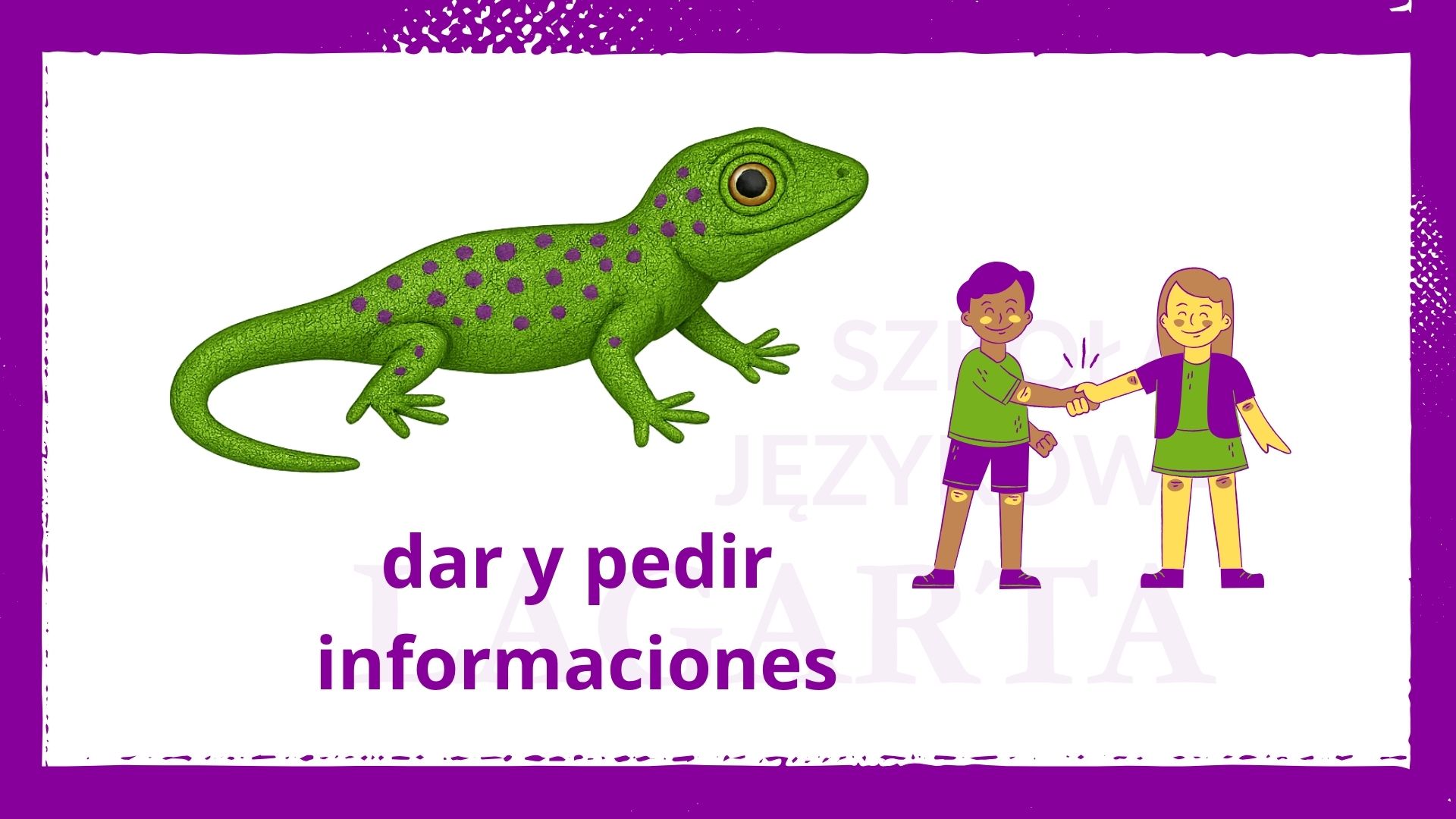 dane osobowe po hiszpansku